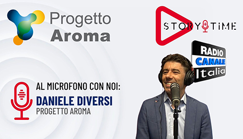 Progetto Aroma a Storytime